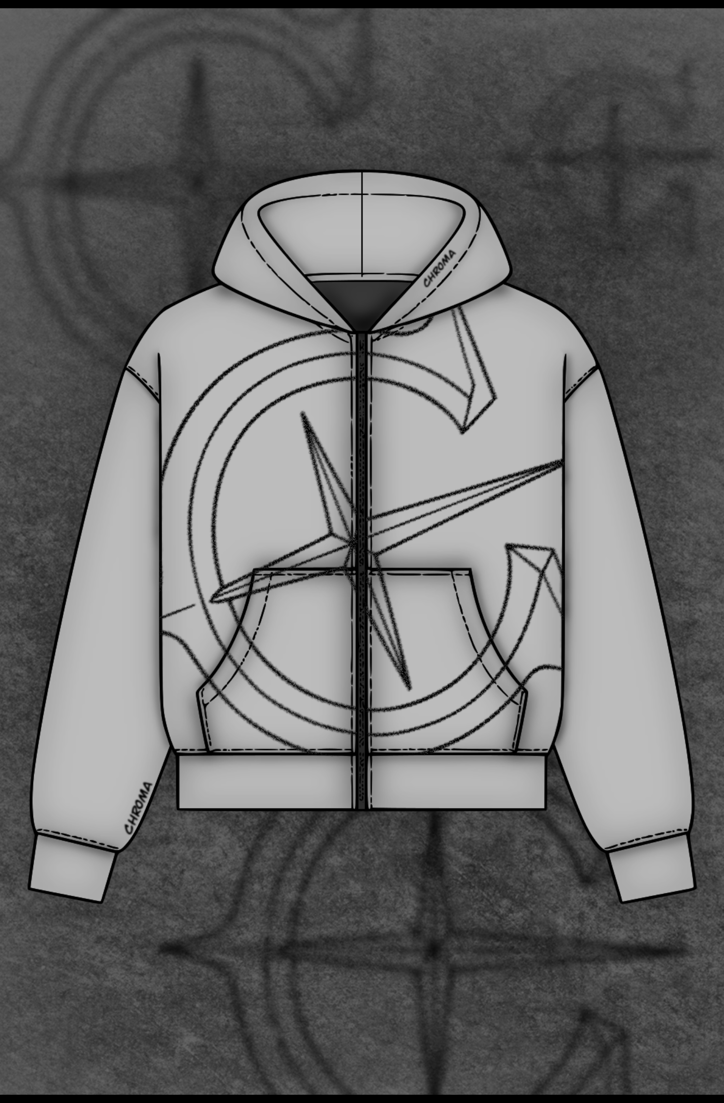 Chroma Zip Up